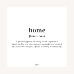 What Does Home Mean to You